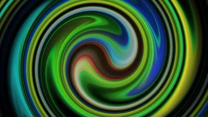 Obraz premium Colorful twisted texture. Background