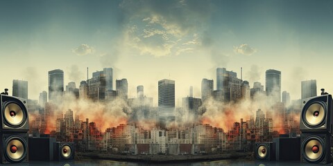 Involves laws, regulations, or initiatives aimed at controlling sound pollution