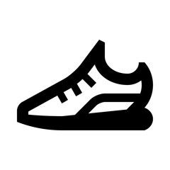 Hightop Sneaker Outline Icon