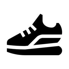 Sneaker Solid Icon