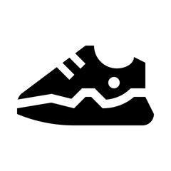 Hightop Hypebeast Sneaker Solid Icon