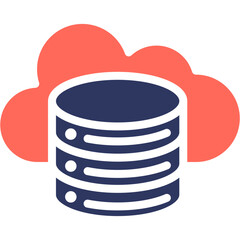Cloud Server Icon