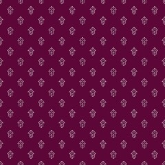 dollar sign seamless pattern design with uptrend errow