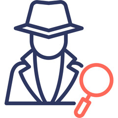Detective Icon