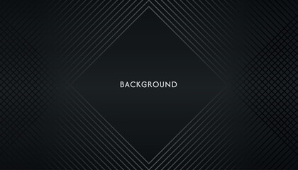 Futuristic black background with colored energy lines