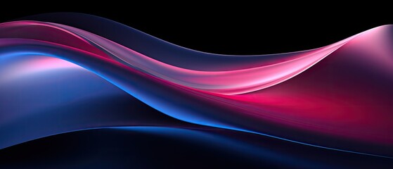 abstract wave colourful light for technology banner