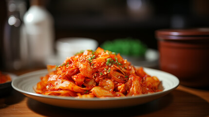 Delicious Korean kimchi pictures
 - obrazy, fototapety, plakaty