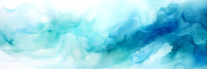 Obraz premium Dynamic Pearl Wallpaper, Watercolor Painting 