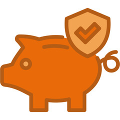 Financial Security Icon