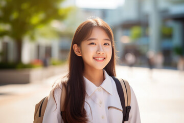 Colorful School Days: Korean-American Teen's Journey