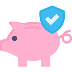 Financial Security Icon