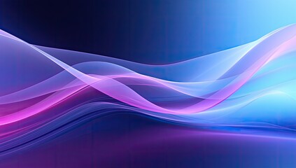 Modern purple and blue. Shiny moving lines design element