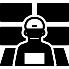 Security Room Icon