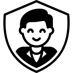 Protection User Icon