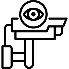 Cctv Camera Icon