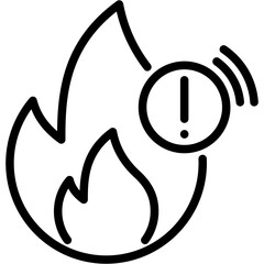 Fire Alarm Icon