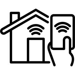 Smart House Icon
