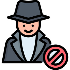 Anti Theft Icon