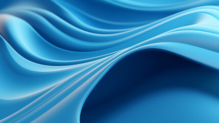 abstract light blue background 3d rendering