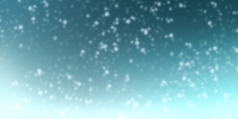 christmas background with snowflakes