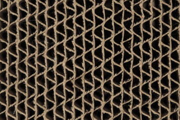 Cardboard on the side