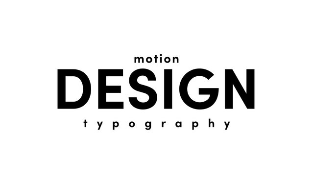 Typographic Symphony | Multi-Resolutions and Color Control Panel