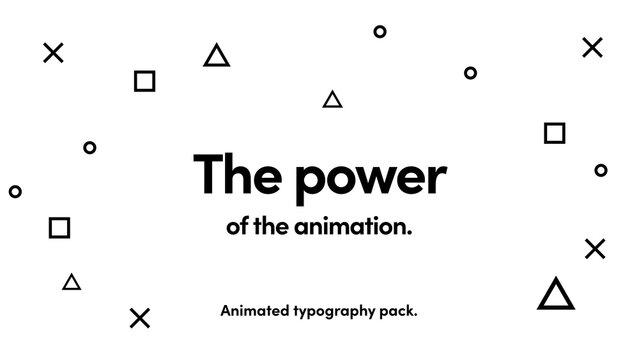 Graphical Text Waves | Multi-Resolutions and Color Control Panel