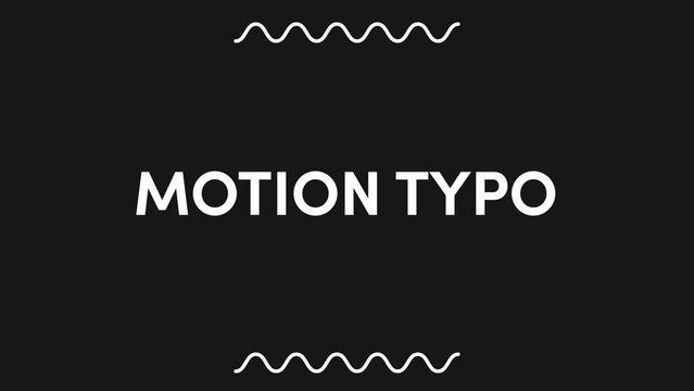 Poetic Text Motion | Multi-Resolutions and Color Control Panel
