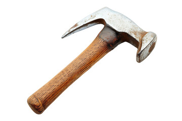 Hammer on White on a transparent background