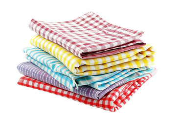 Kitchen Towels on a transparent background
