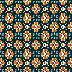 Singapore Peranakan seamless pattern, seamless tile, background, Peranakan culture, Nyonya motifs, Nyonya pattern, Nyonya background, cultural symbols	