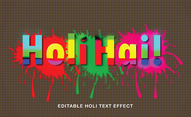 Text Effect Hoil