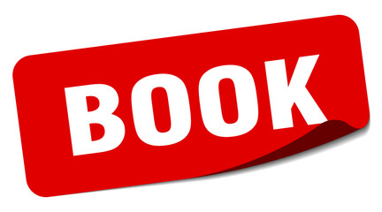 book sticker. book label