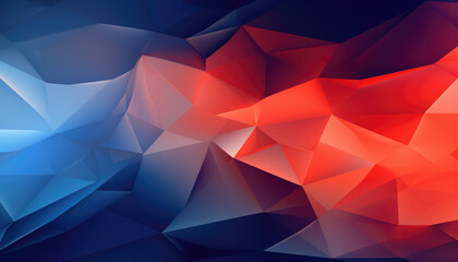 Obraz premium Abstract futuristic shapes background