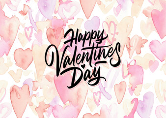 Happy Valentine's day card