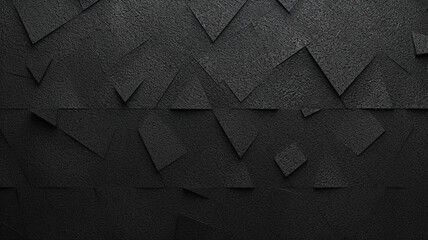 black sandpaper texture seamless square - obrazy, fototapety, plakaty