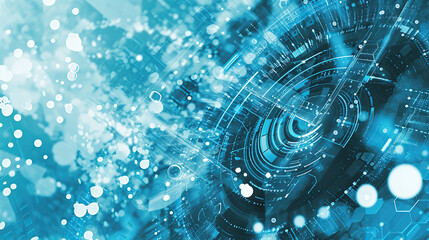 Abstract Network Background. Abstract high tech digital technology background. Technology Network Background.