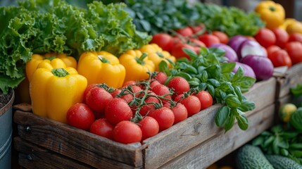 Farm-to-Table Vegetable Platter