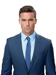 Male Lawyer in Suit, Professional, AI Generated