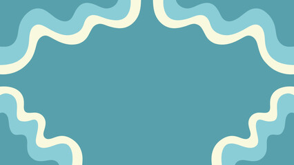 blue background with a frame for text