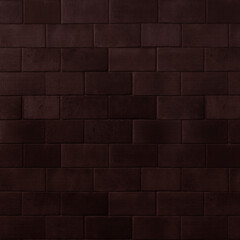 black brown brick wall background