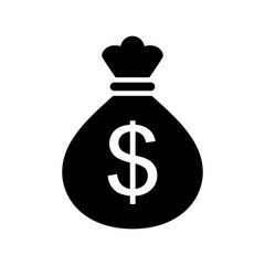 Finance and Money simple icons set. Hand with coins, credit card, wallet, ATM icon collection.