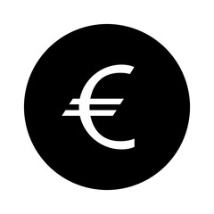 Finance and Money simple icons set. Hand with coins, credit card, wallet, ATM icon collection.