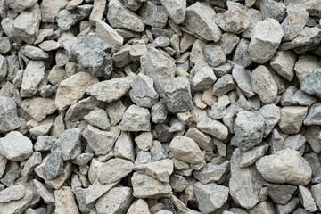Group of granite stone texture