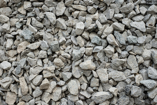 Group of granite stone texture