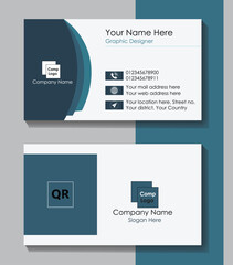 Elegant Corporate Business Card Design