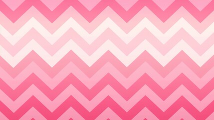 Hot Pink & Light Soft Pink Chevron Background.