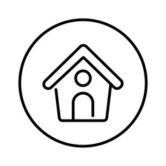 Home line icon.