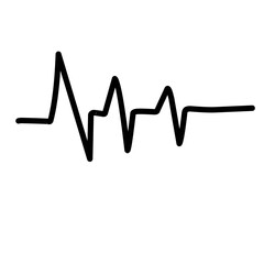 heartbeat line icon