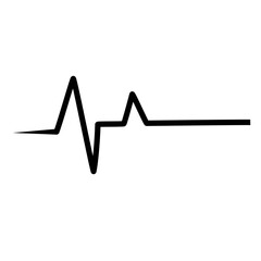 heartbeat line icon
